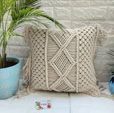Macrame Cushion